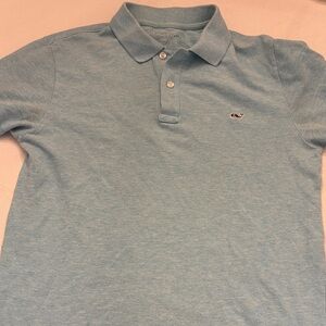 Vineyard Vines Sky Blue Polo Shirt